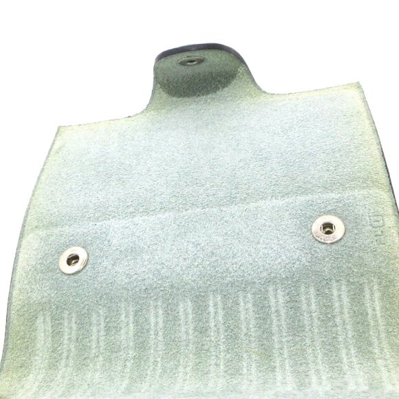 HERMES Ulysse Mini Blue Jean Togo Square I Agenda 217-081025 - Picture 8 of 10